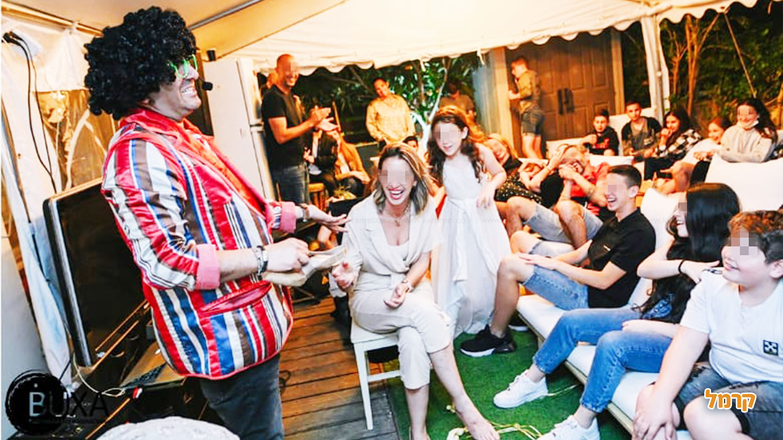 מופע בידור וטלפתיה - 073-7029948