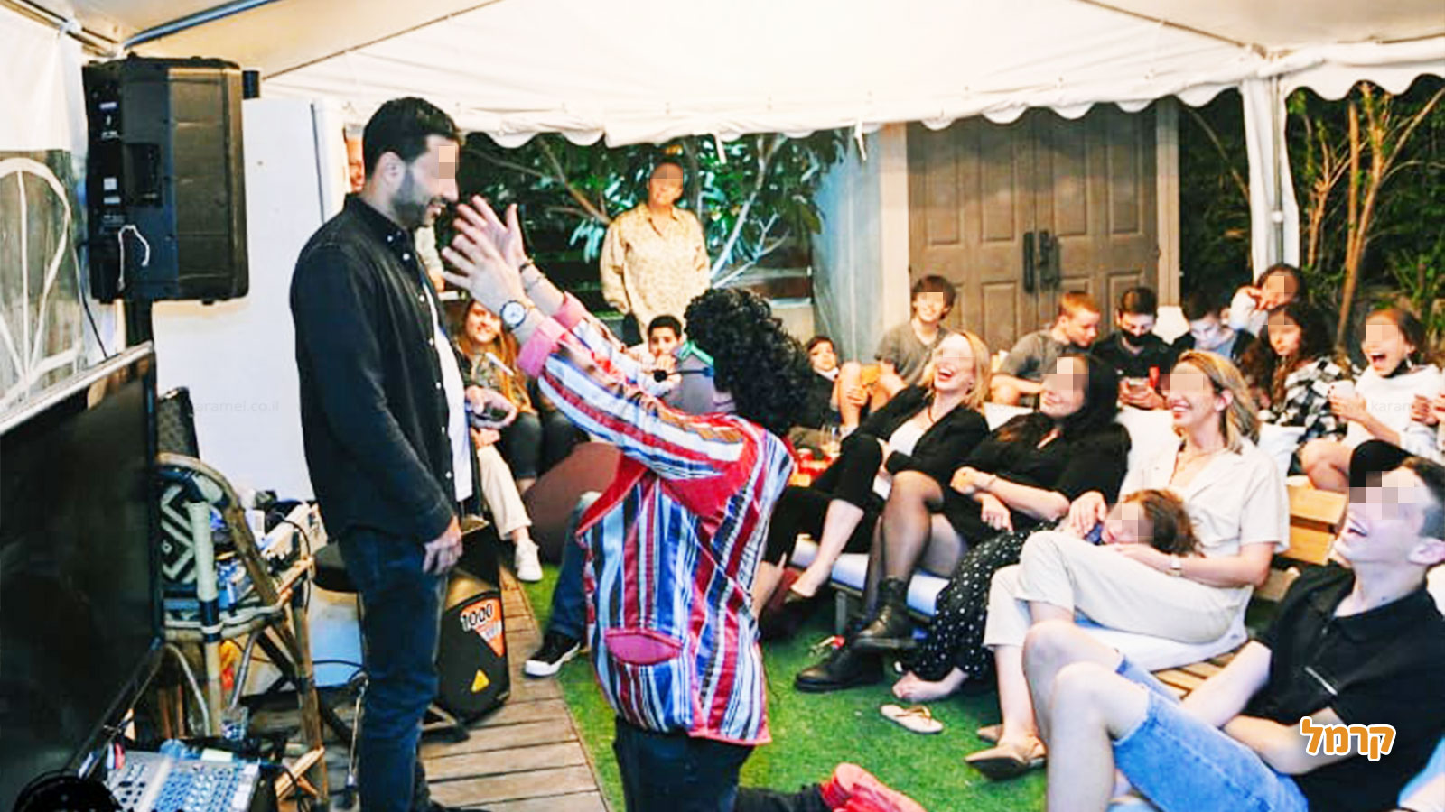 מופע בידור וטלפתיה - 073-7029948