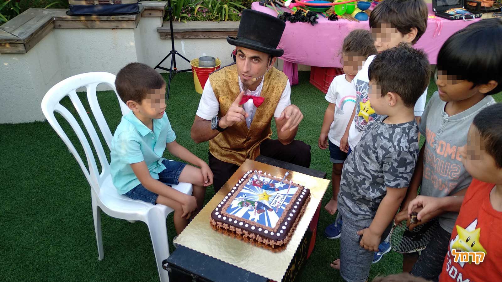 דני מרטין - הפעלת קרקס - 073-7584943