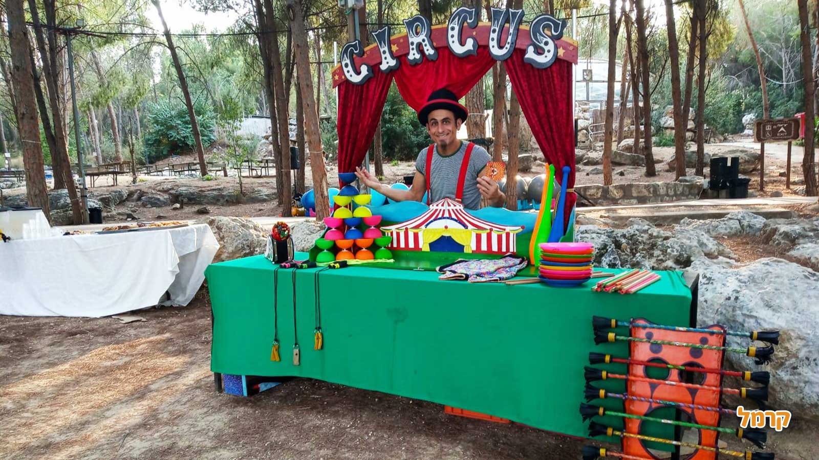 דני מרטין - הפעלת קרקס - 073-7584943