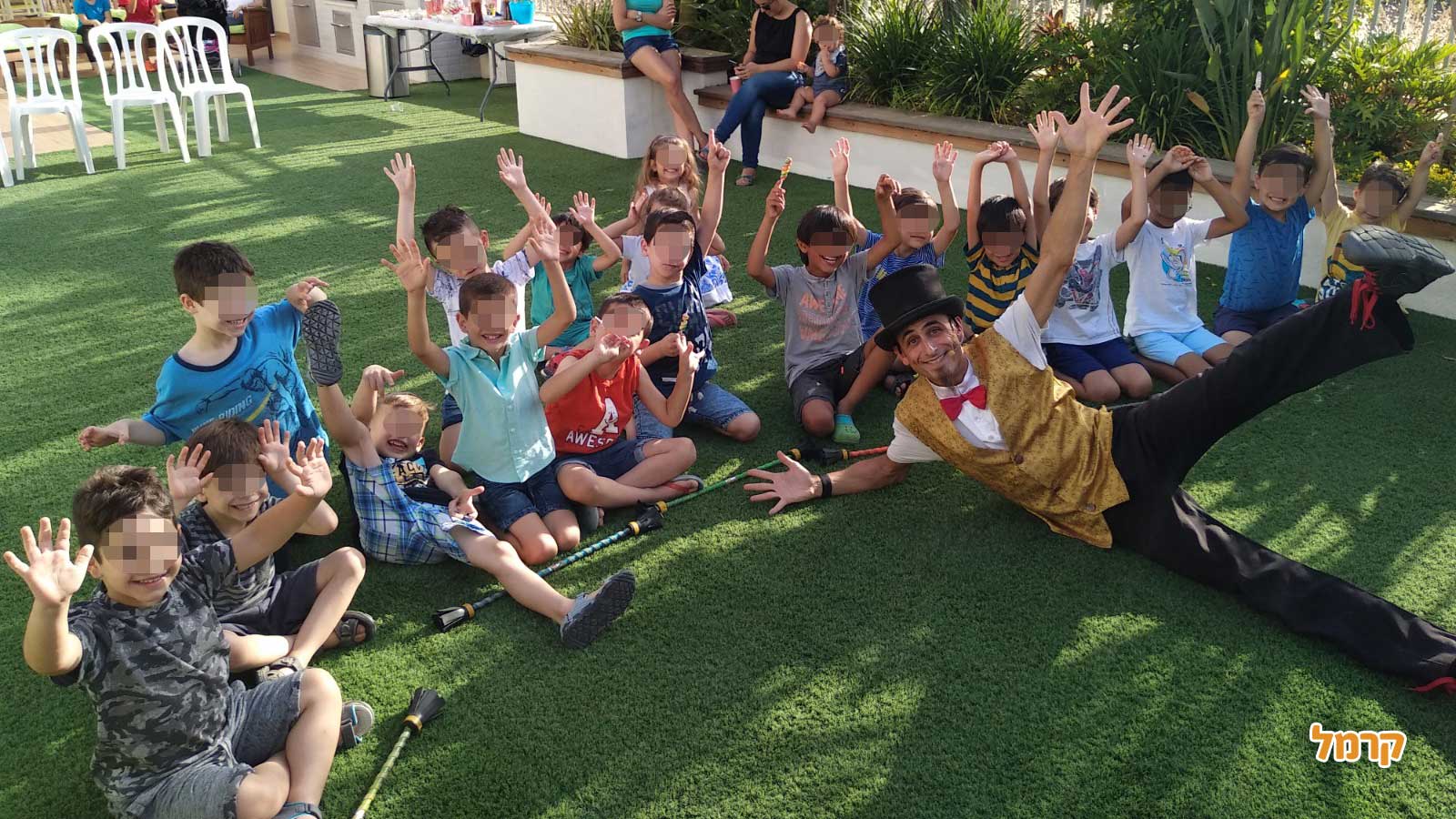 דני מרטין - הפעלת קרקס - 073-7584943