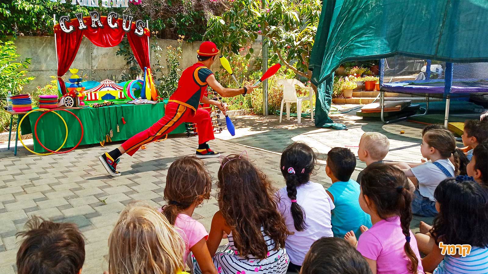 דני מרטין - הפעלת קרקס - 073-7584943