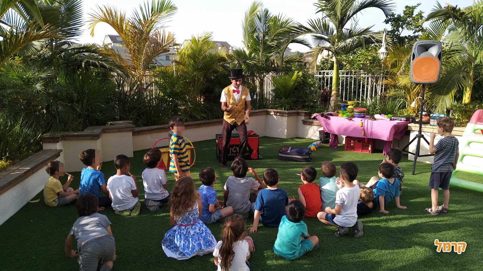 דני מרטין - הפעלת קרקס - 073-7584943
