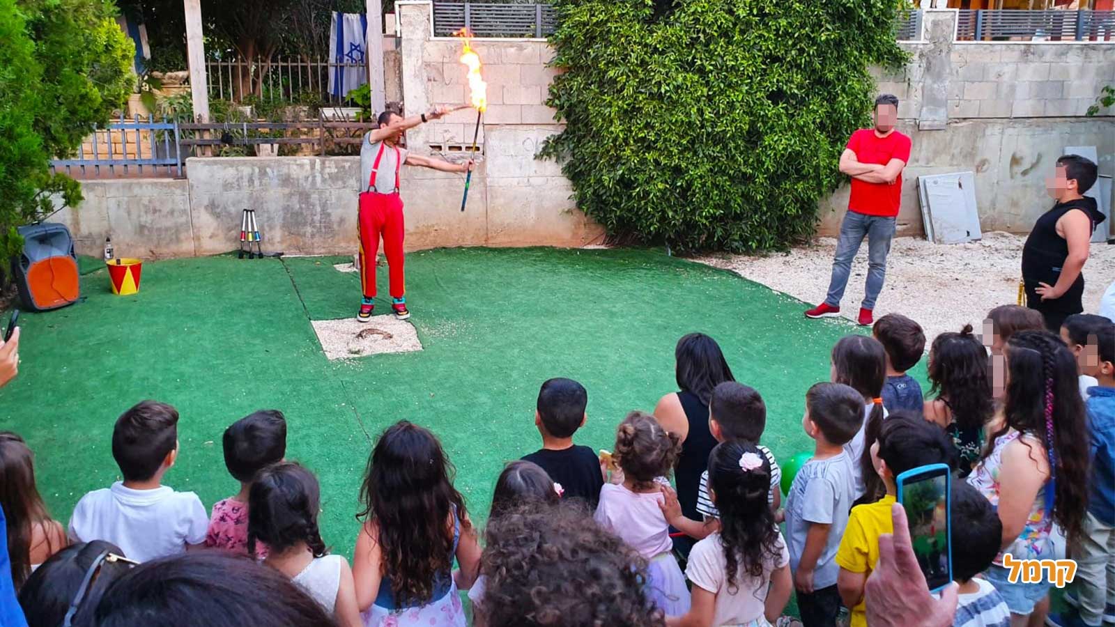 דני מרטין - הפעלת קרקס - 073-7584943