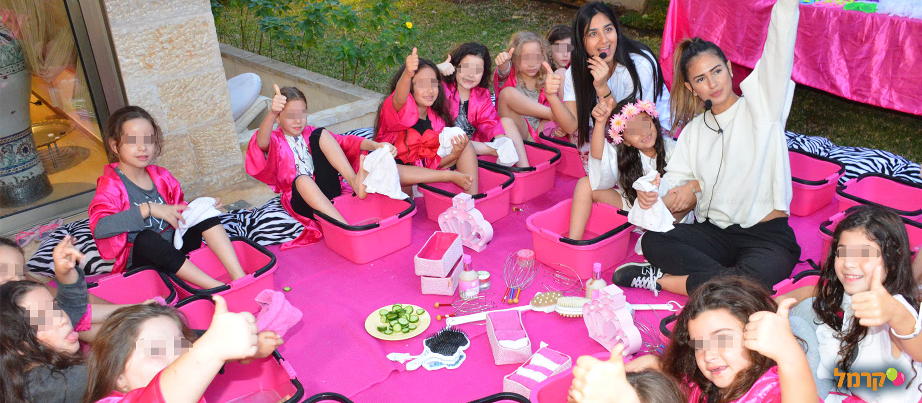 פינק ליידי ספא - 073-7027825