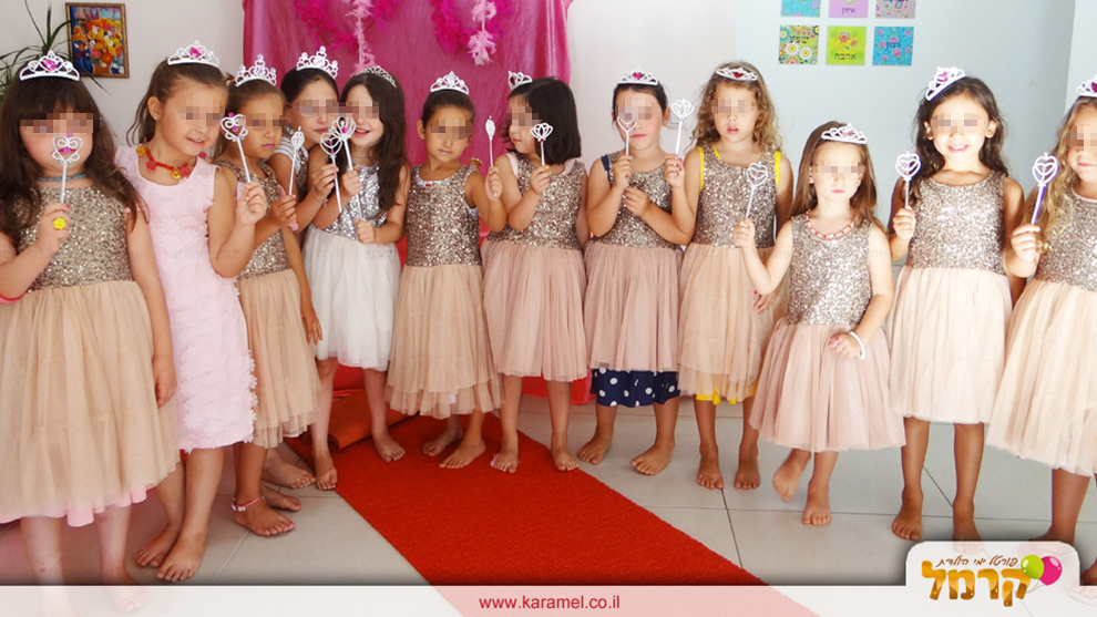 אבקת פיות - מסיבת נסיכות קסומה - 073-7828012