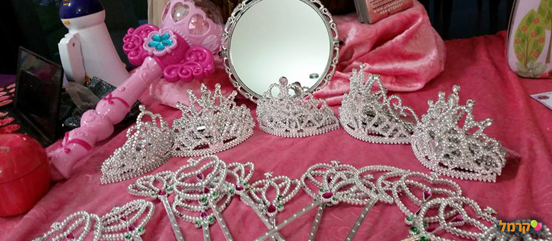 אבקת פיות - מסיבת נסיכות קסומה - 073-7828012