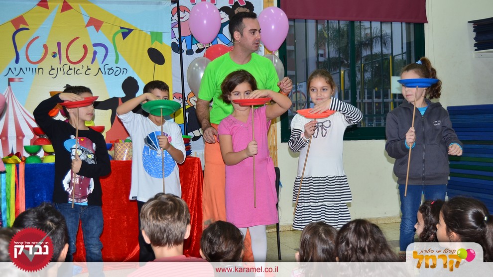 להטוטל חגיגת ג'אגלינג - 073-7576425