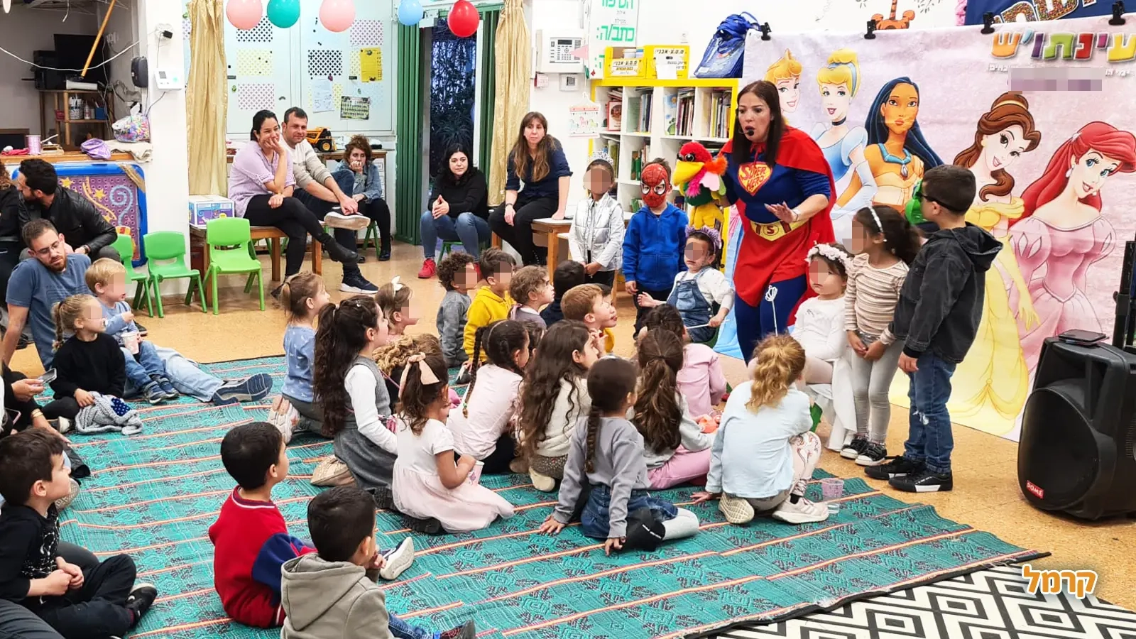 גיבורי העל והפיות של עינת'וש  - 073-7027601