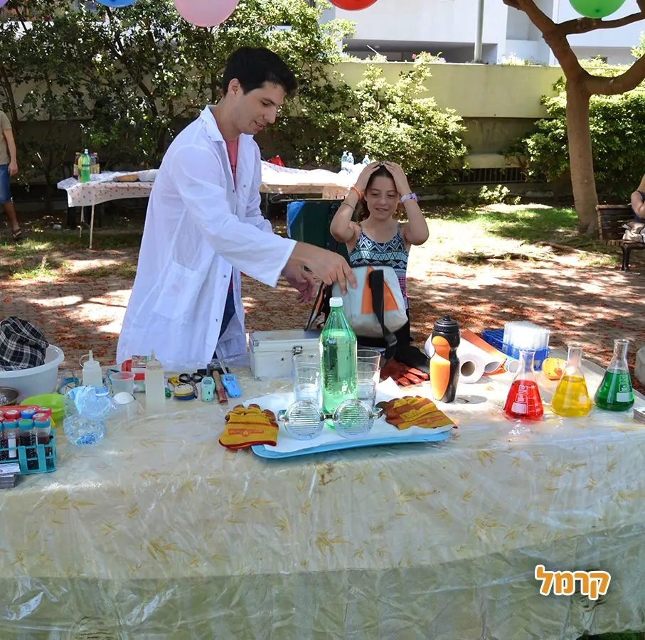 נפלאות המדע - 073-7576369