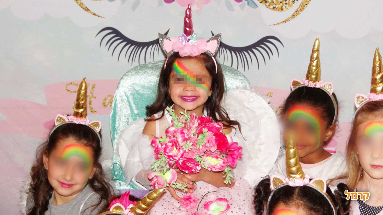 מסיבת חד קרן קסומה - 073-7826929