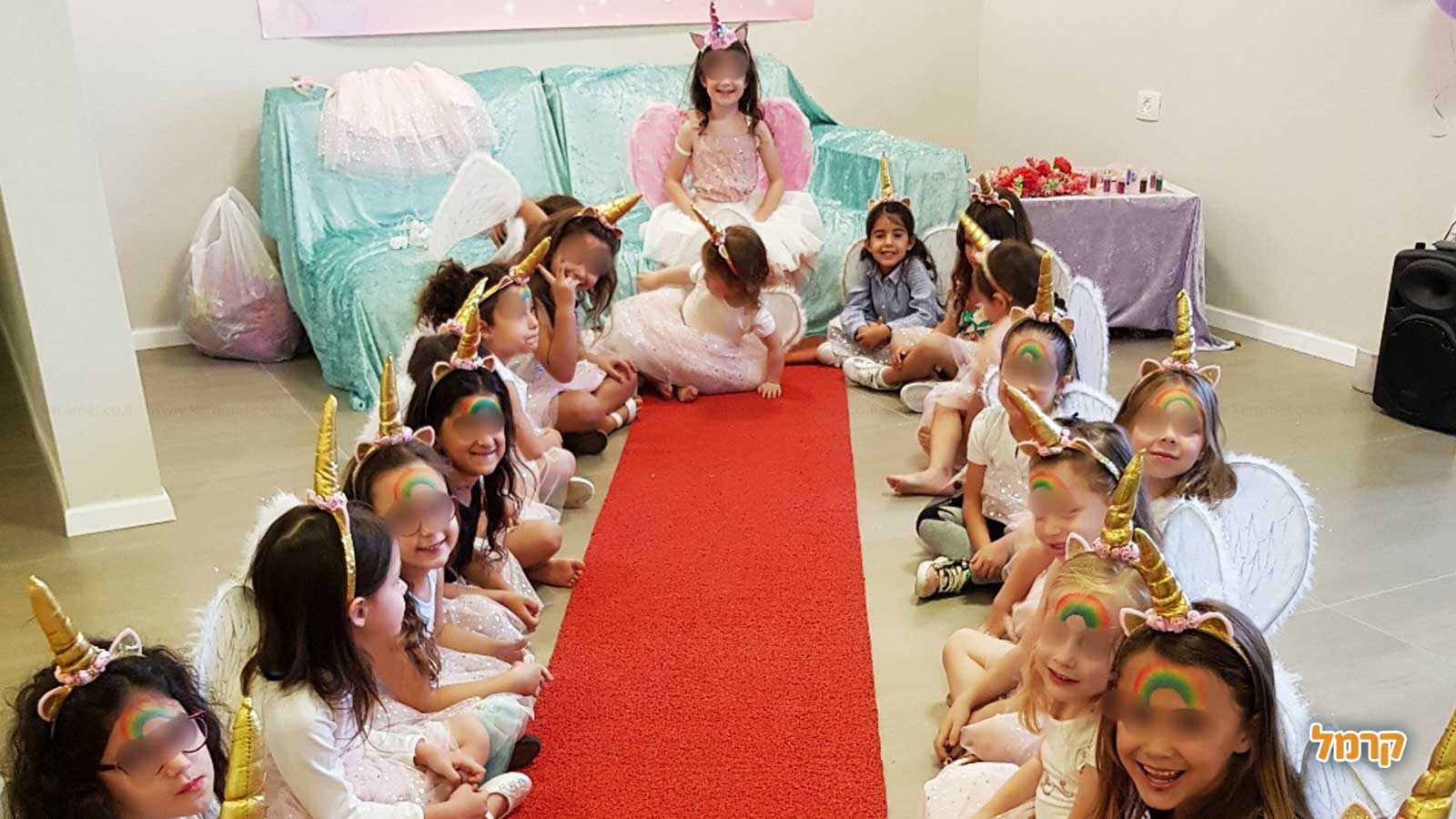 מסיבת חד קרן קסומה - 073-7826929