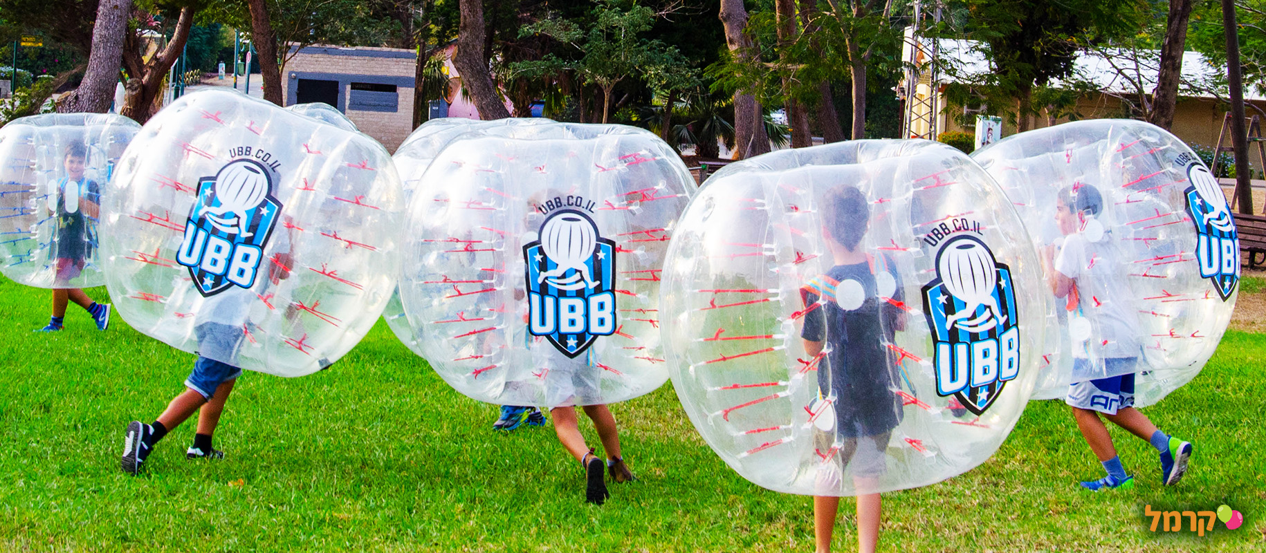 באבלבול - חווית כדור בועה - 073-7836243