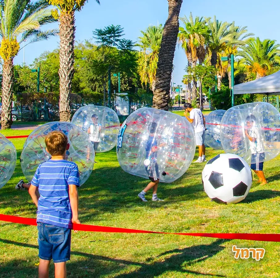באבלבול - חווית כדור בועה - 073-7836243
