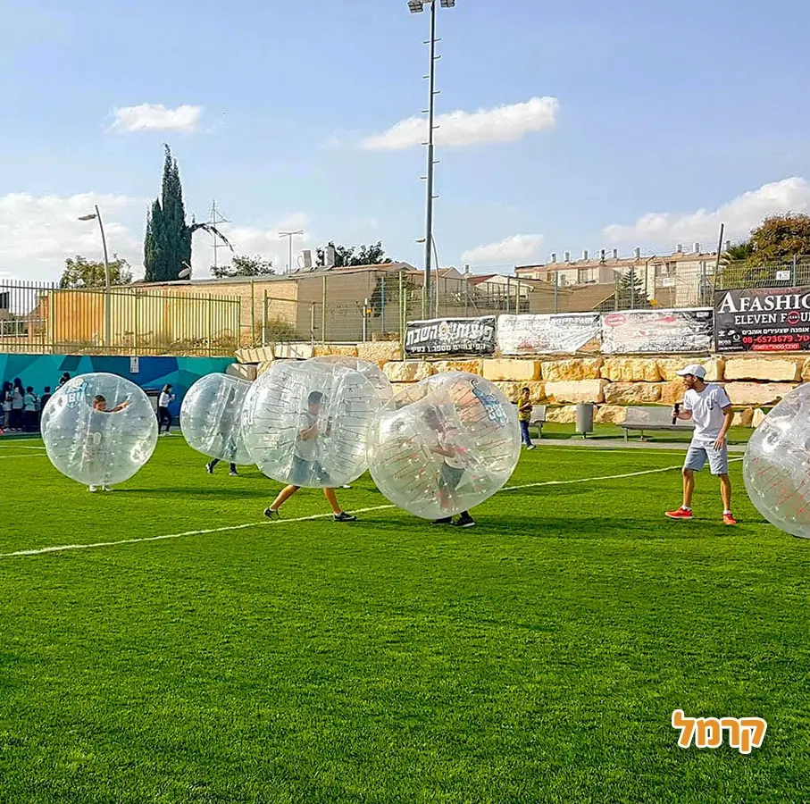 באבלבול - חווית כדור בועה - 073-7836243