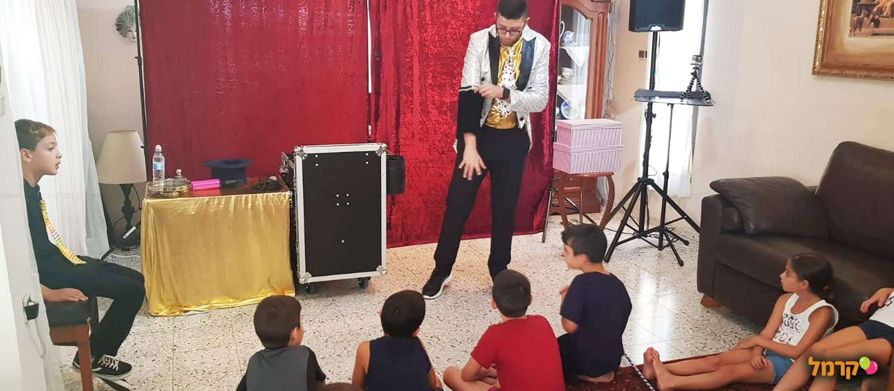 רוי הקוסם - מסיבה מהקסמים - 073-7756744