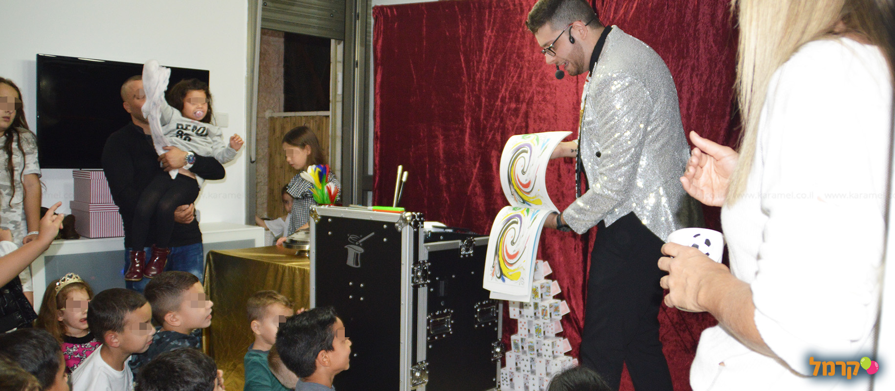 רוי הקוסם - מסיבה מהקסמים - 073-7756744