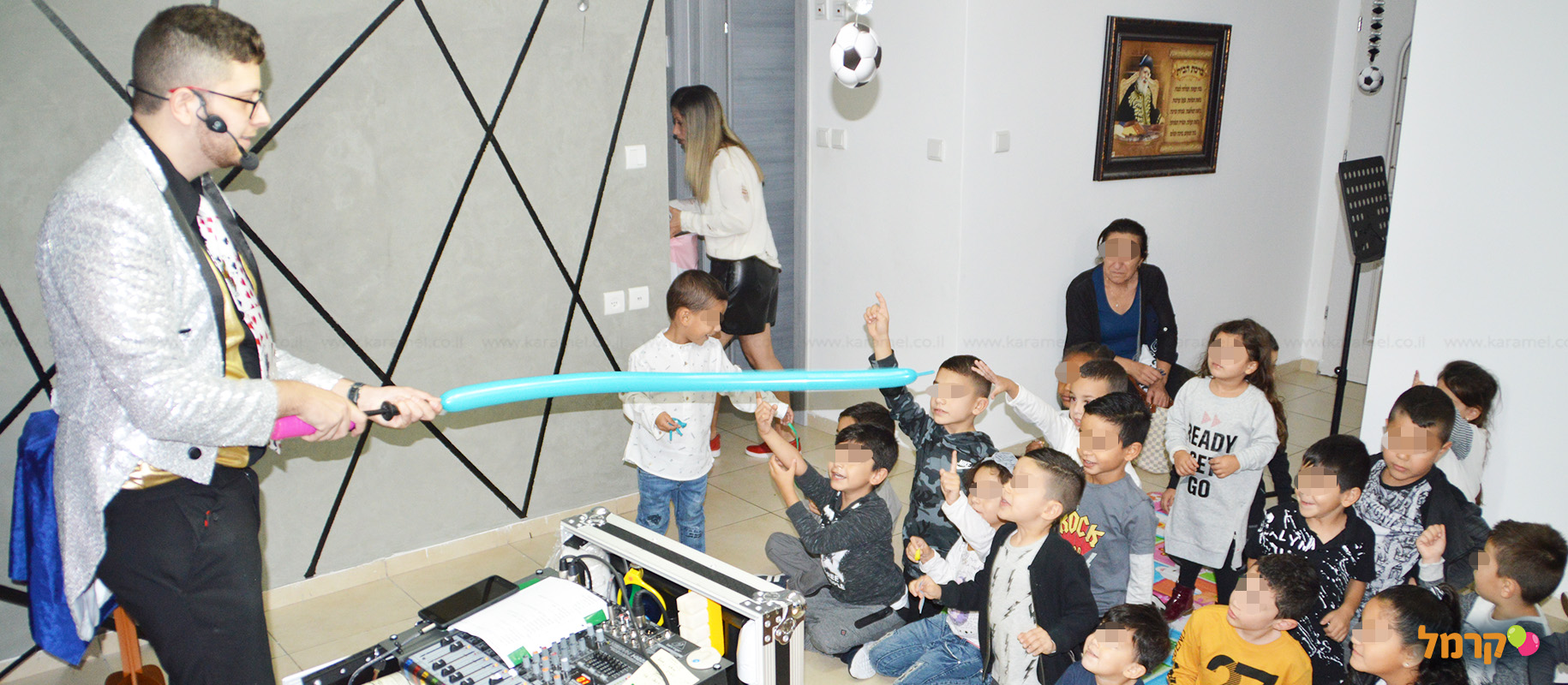 רוי הקוסם - מסיבה מהקסמים - 073-7756744