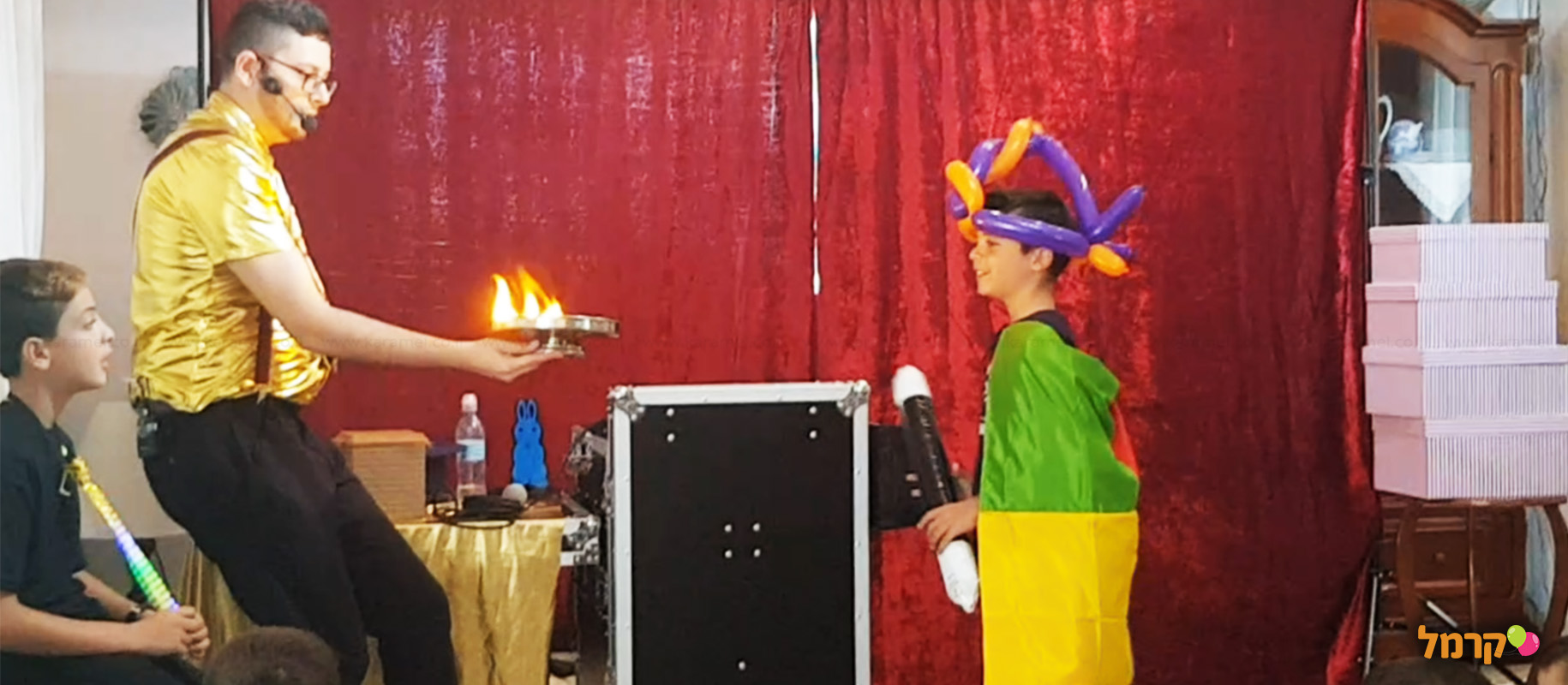 רוי הקוסם - מסיבה מהקסמים - 073-7756744