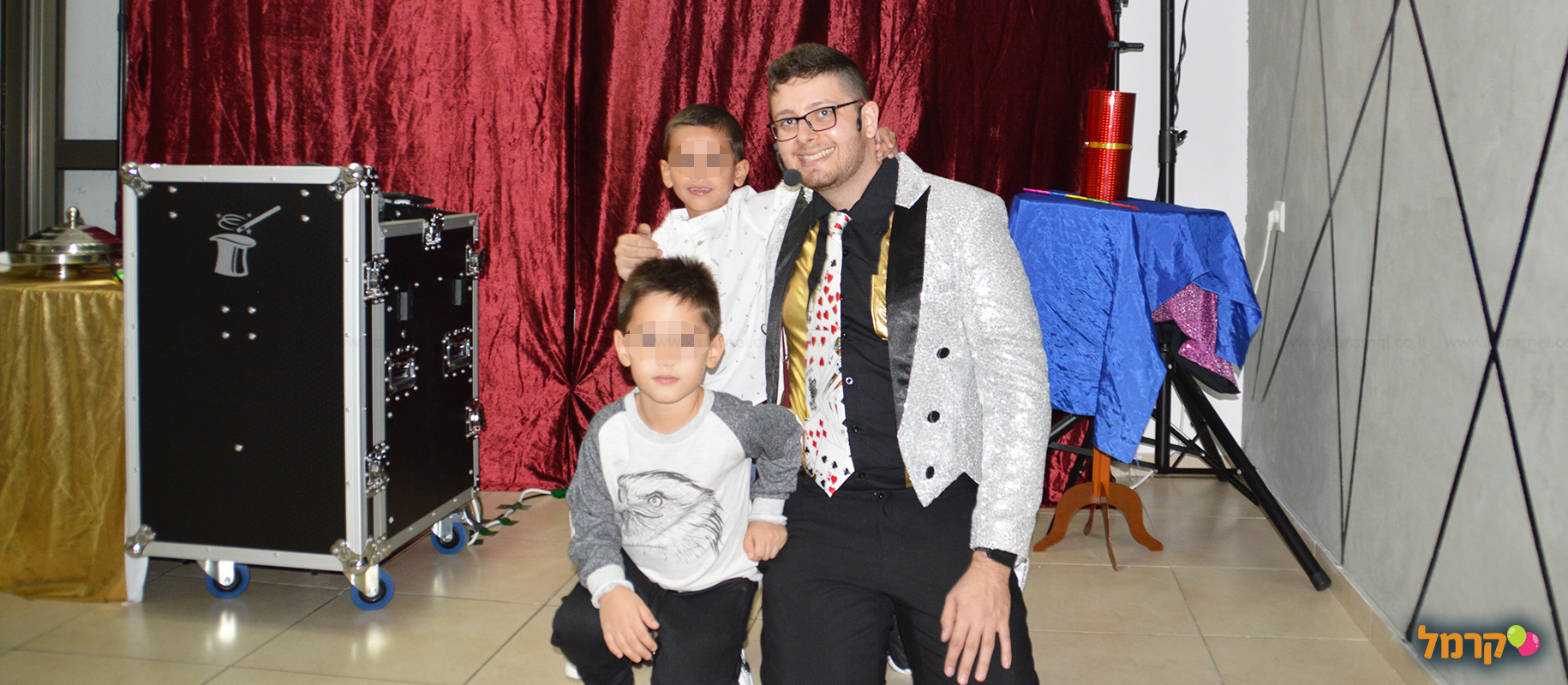 רוי הקוסם - מסיבה מהקסמים - 073-7756744