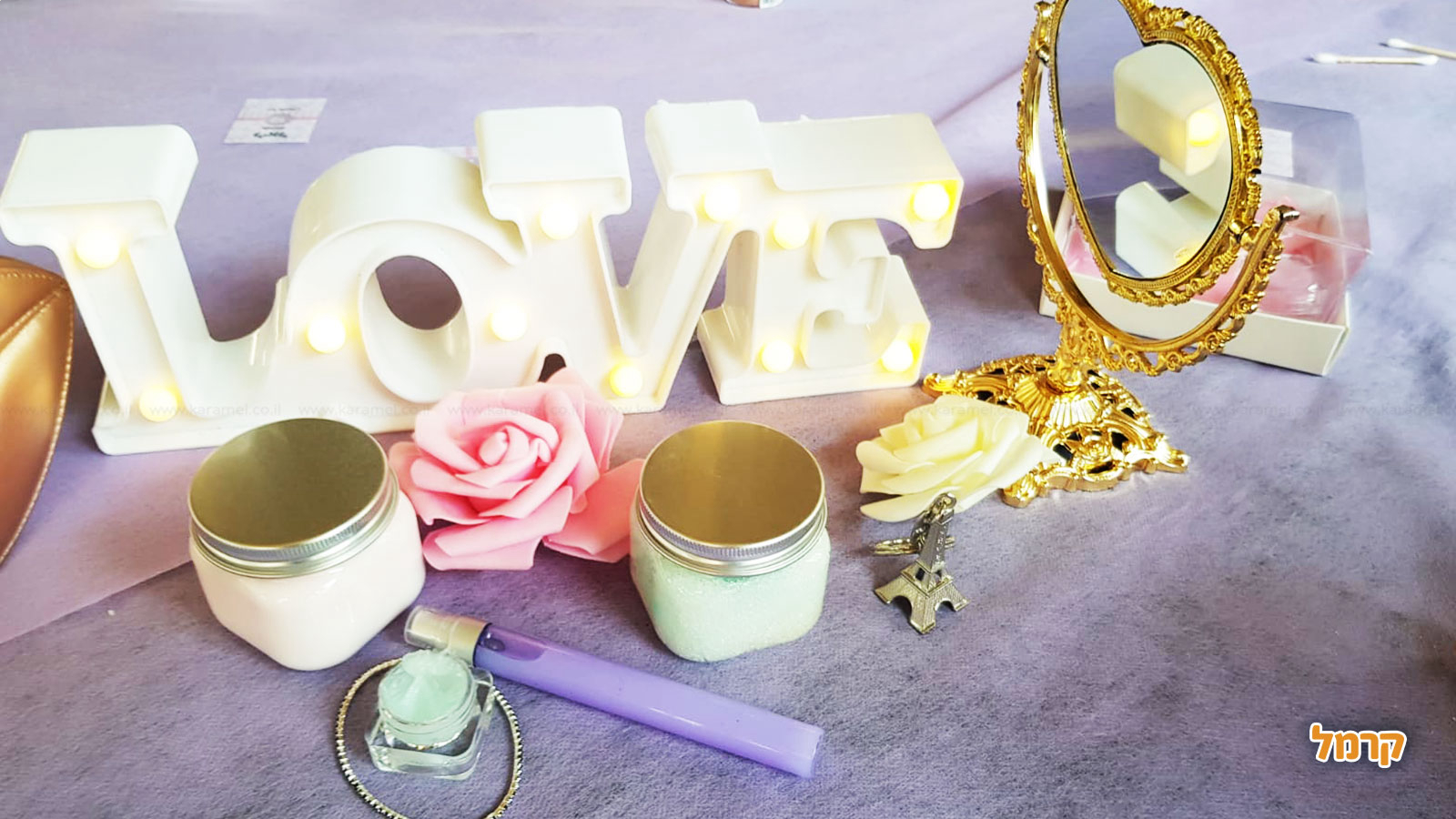 סדנת טיפוח ויצירה לבנות - 073-7026336