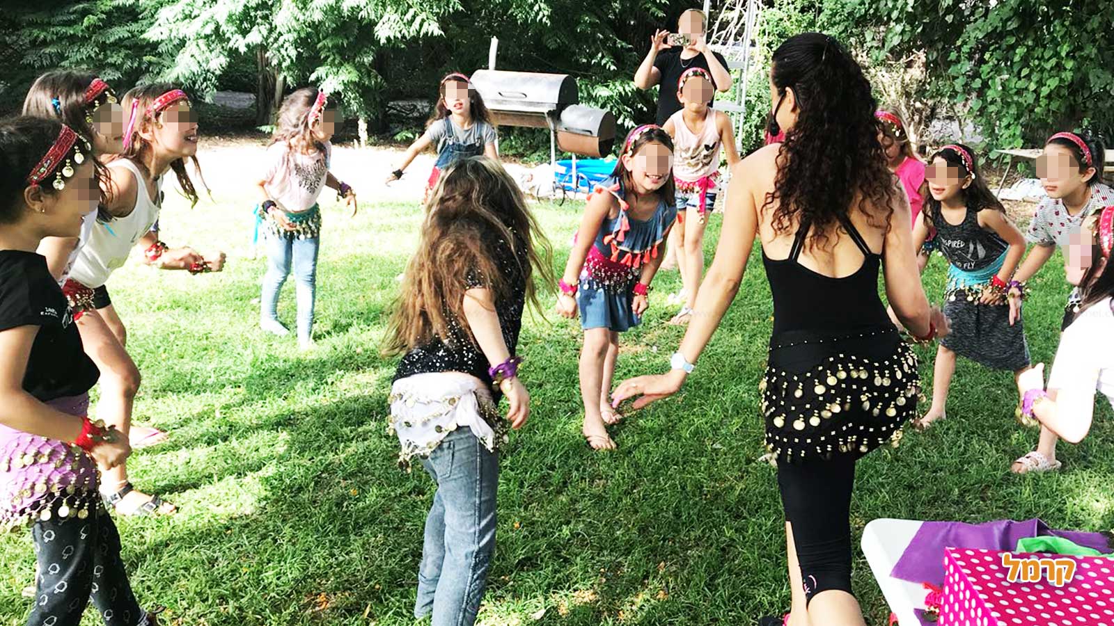 מסיבת בנות רוקדות עם יפעת מאירי - 073-7576493