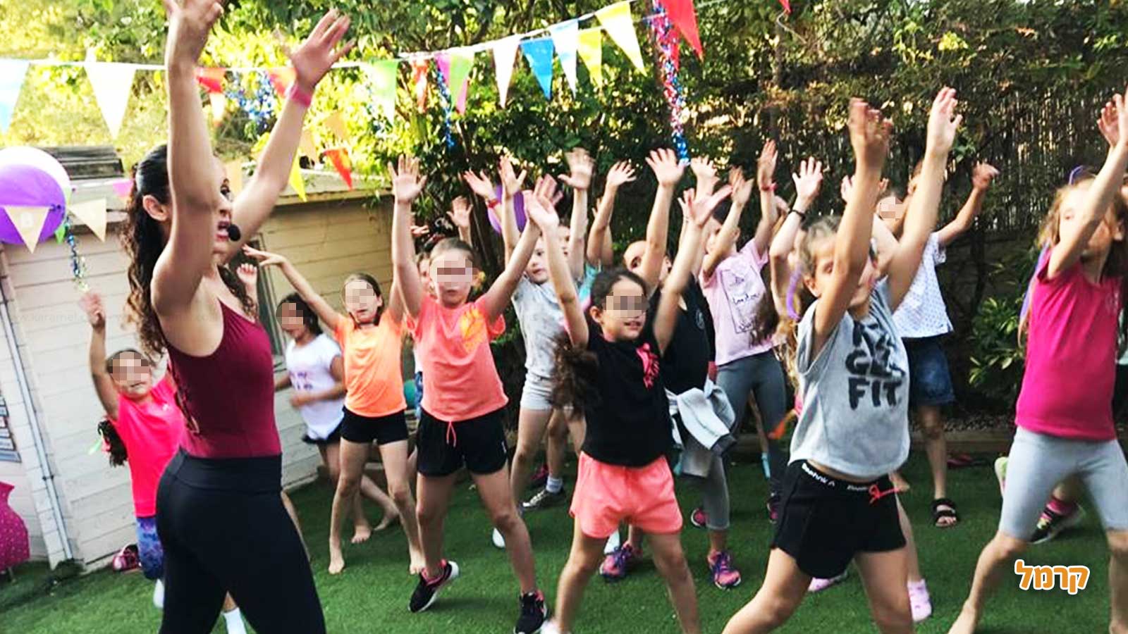 מסיבת בנות רוקדות עם יפעת מאירי - 073-7576493