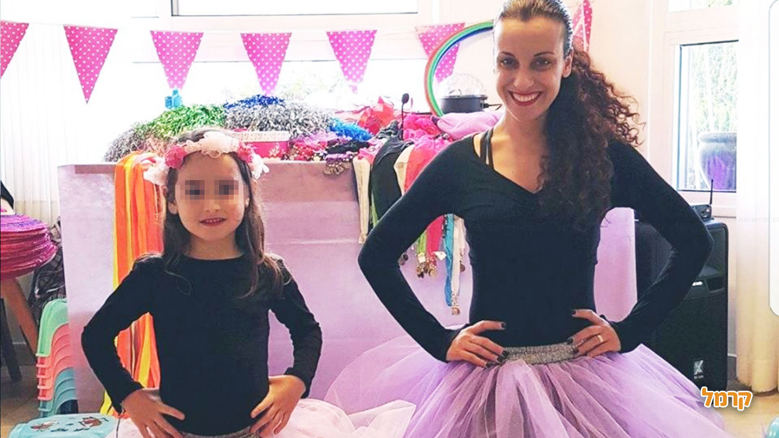 מסיבת בנות רוקדות עם יפעת מאירי - 073-7576493