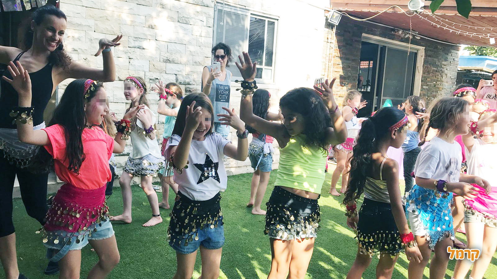 מסיבת בנות רוקדות עם יפעת מאירי - 073-7576493