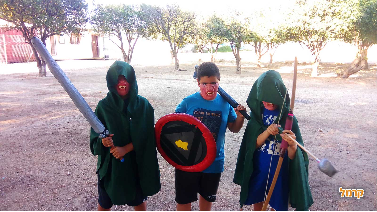 הפעלות מעולם הפנטזיה - 073-7026255