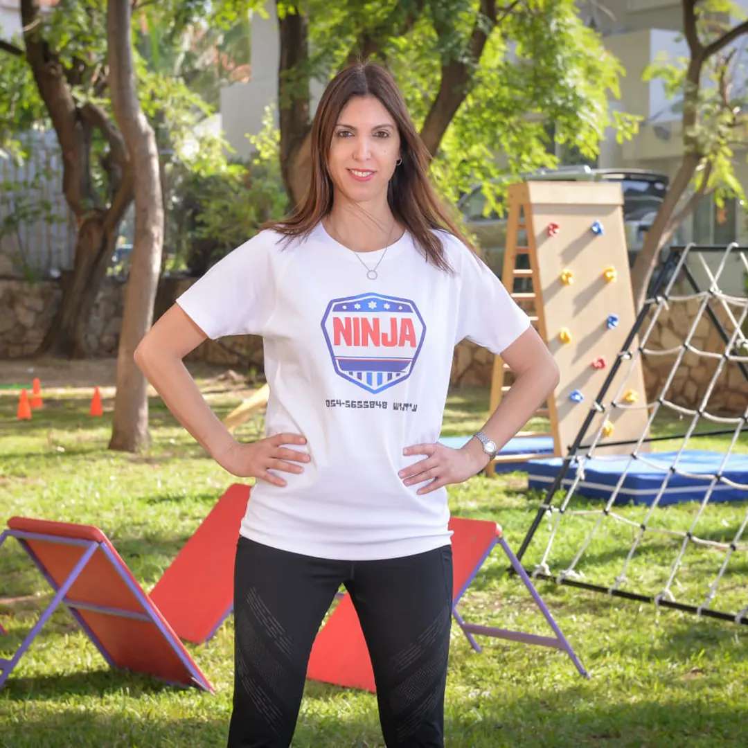 חגיגה של אתגר הנינג'ה