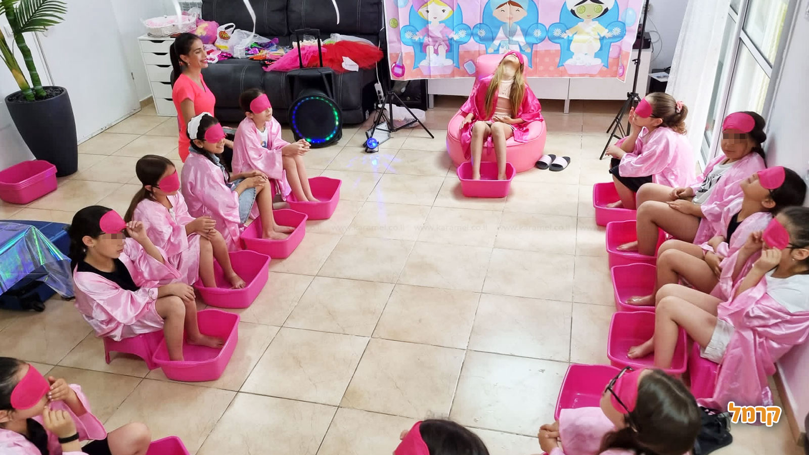 יומולדת ספא מטריף עם קרן פרינסס - 073-7577738