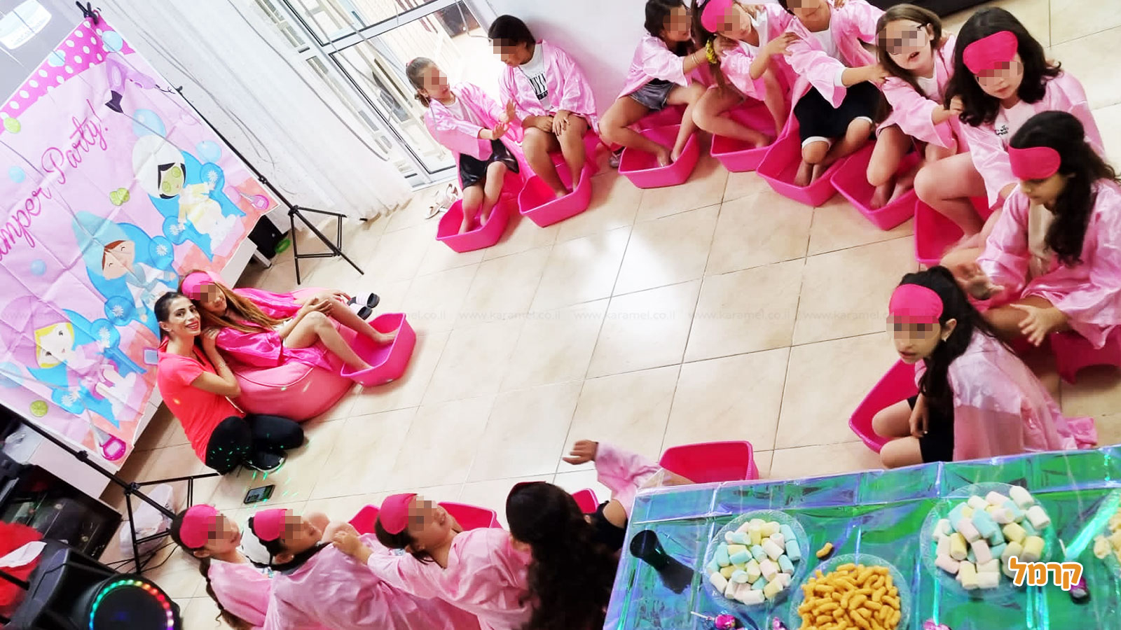 יומולדת ספא מטריף עם קרן פרינסס - 073-7577738