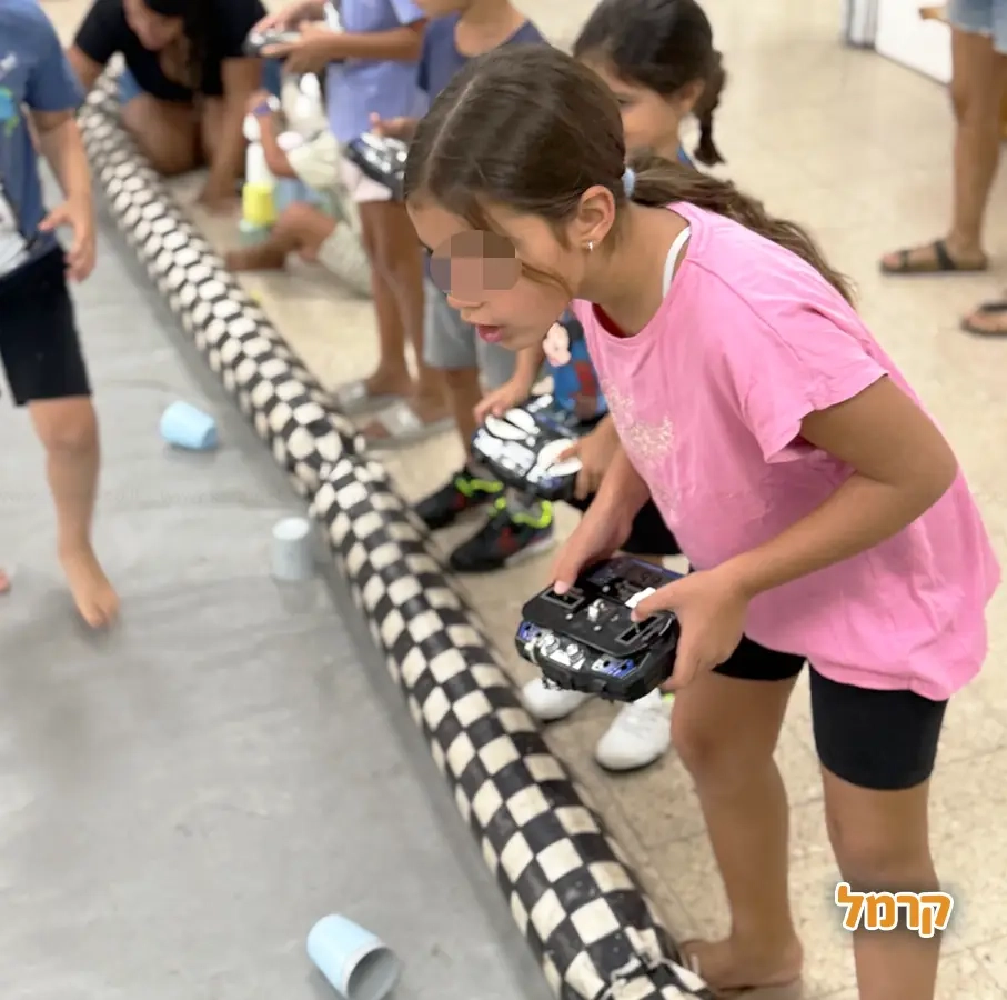 הפעלה מוטורית לילדים - אוטו ספיד - 073-7576464