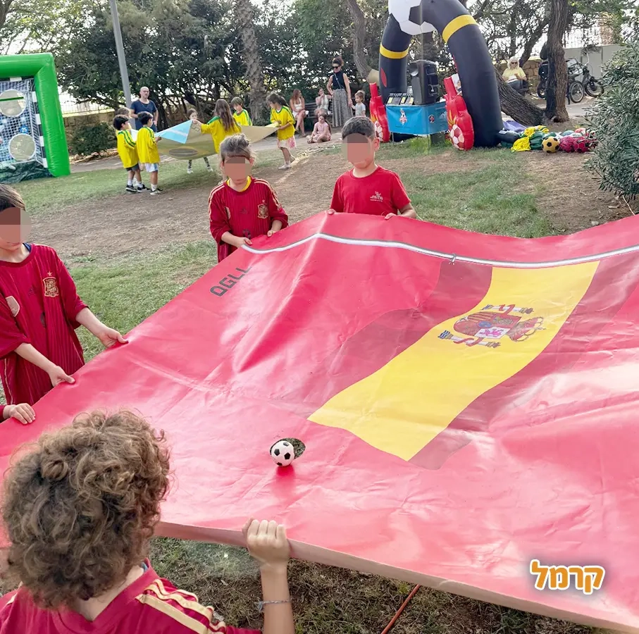 מסיבת כדורגל מטריפה - 073-7578659