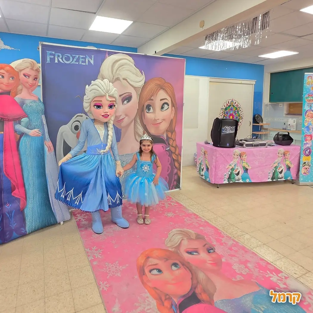 שרית הליצנית והמפעילה - 073-7597036