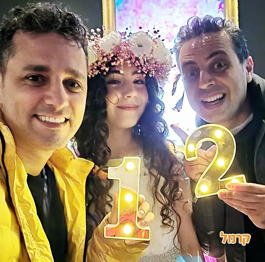 עופר ומאור כוכבי הצחוקייה - 073-7597046