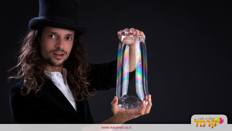 יומולדת קרקס בועות סבון - 073-7828073