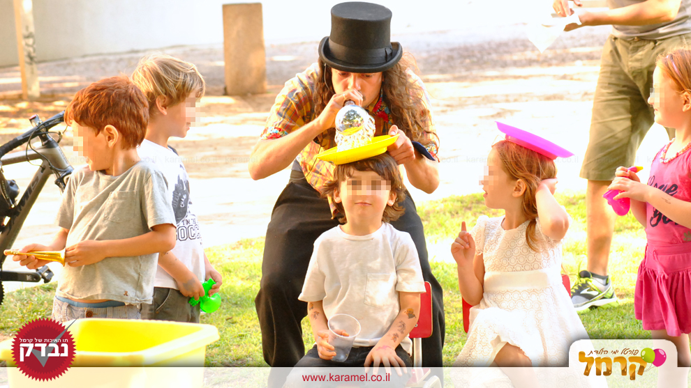 יומולדת קרקס בועות סבון - 073-7828073