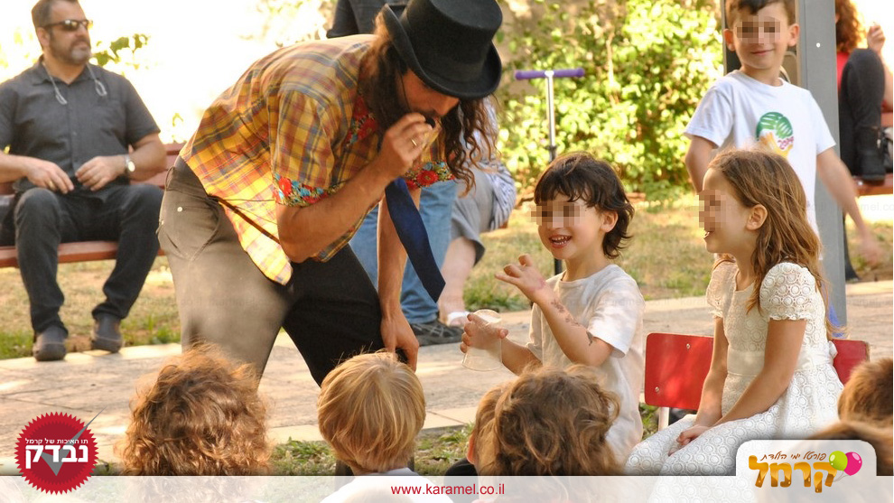 יומולדת קרקס בועות סבון - 073-7828073