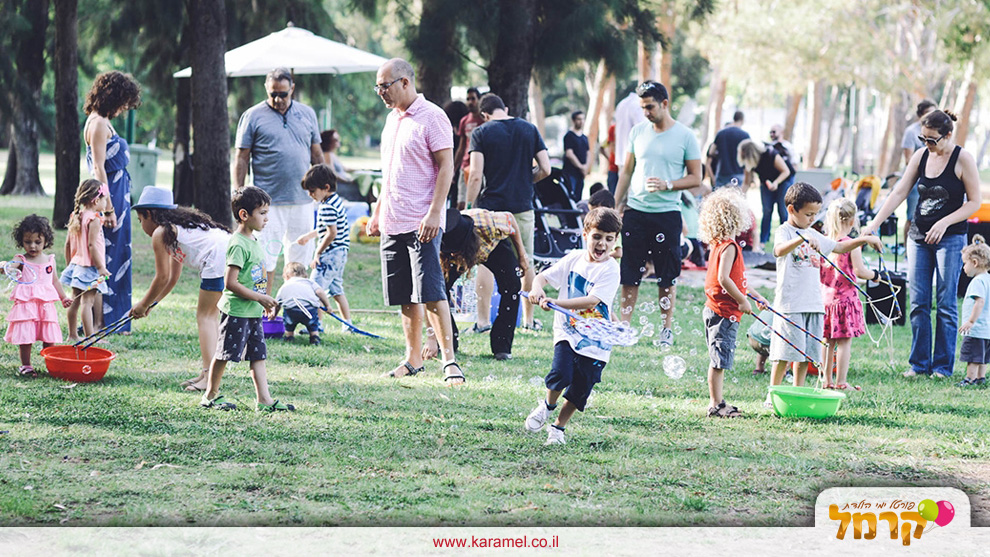 יומולדת קרקס בועות סבון - 073-7828073