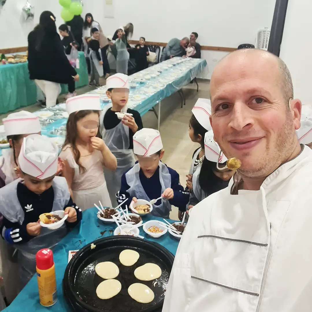 השף המתעופף השף המתעופף