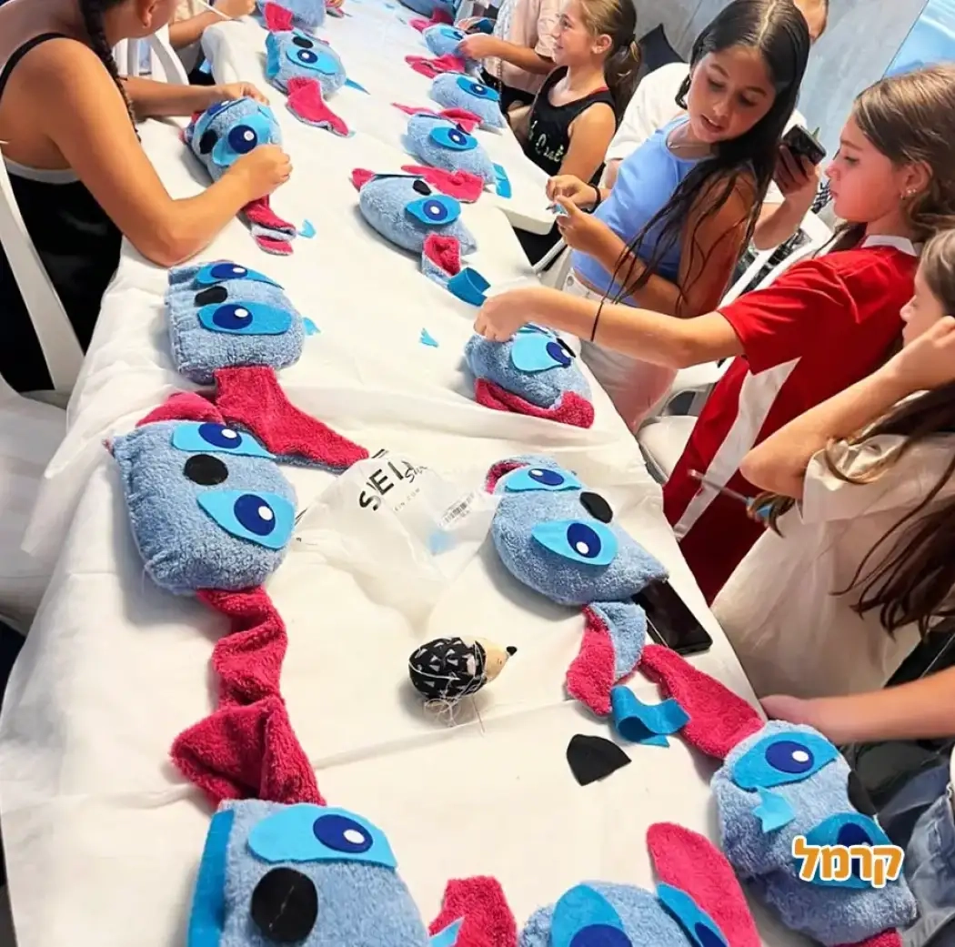 יצירת בובות קסומות - 073-7585503